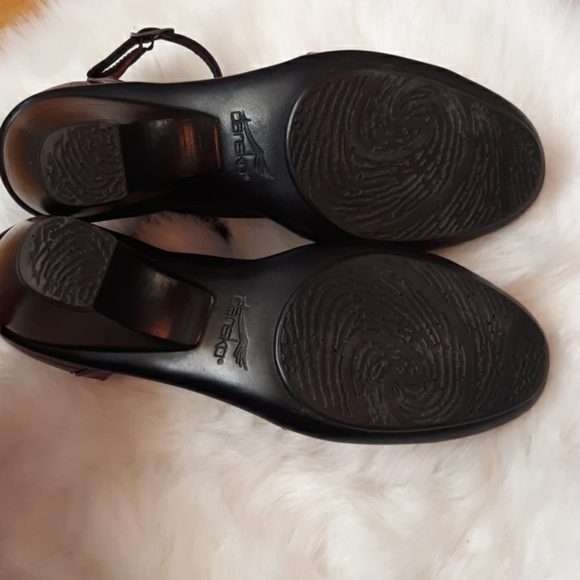 Dansko Heeled Mary Janes - Picture 2 of 6